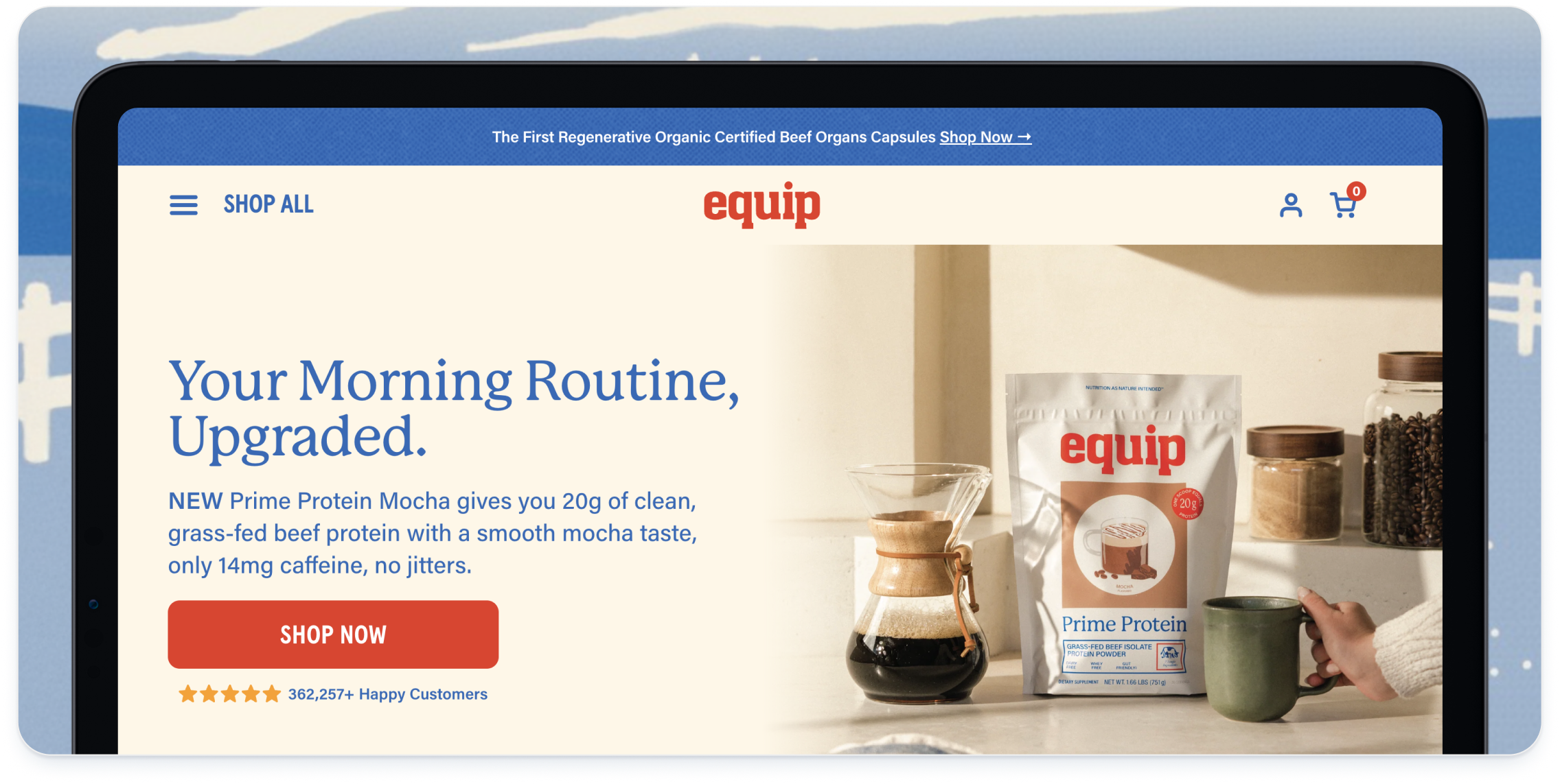 Equip Foods rebrand